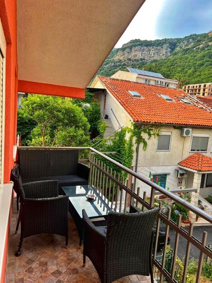 Apartmani Jankovic บุดวา ภายนอก รูปภาพ